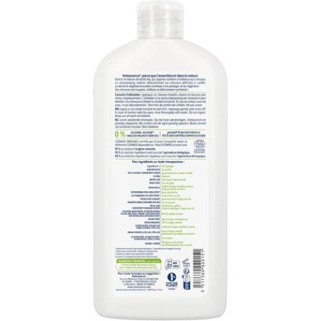 Natessance Organic Ultra-Nourishing Shea and Vegetable Keratin Shampoo 500ml