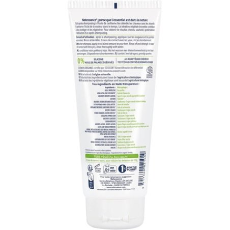 Natessance Color Organic Safflower Oil & Vegetable Keratin Conditioner 200ml