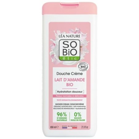 Lea Nature So Bio Etic Organic Almond Milk Cream Shower 650ml