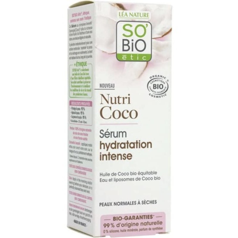 Lea Nature So' Bio Etic Nutri Coco Intense Hydration Serum 30ml
