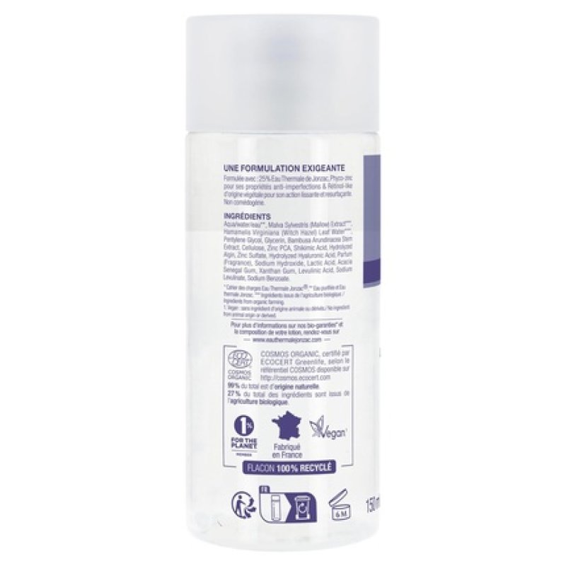 Eau Thermale Jonzac Mattifying Powder Lotion Pure Age Double Action Care