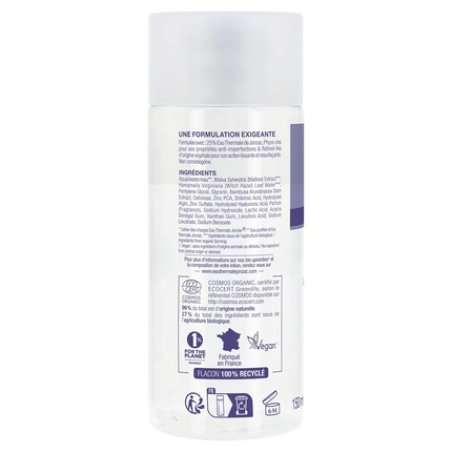 Eau Thermale Jonzac Mattifying Powder Lotion Pure Age Double Action Care