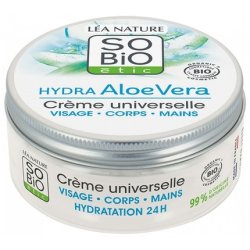Lea Nature So Bio Etic Hydra Aloe Vera Universal Cream for Face, Body, and Hands