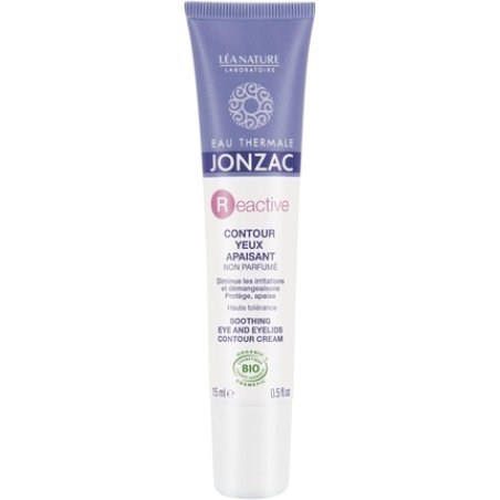 Eau Thermale Jonzac Organic Soothing Eye Contour Cream 15ml