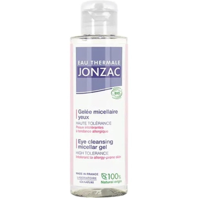 Eau Thermale Jonzac Organic Eye Cleansing Micellar Gel 100ml