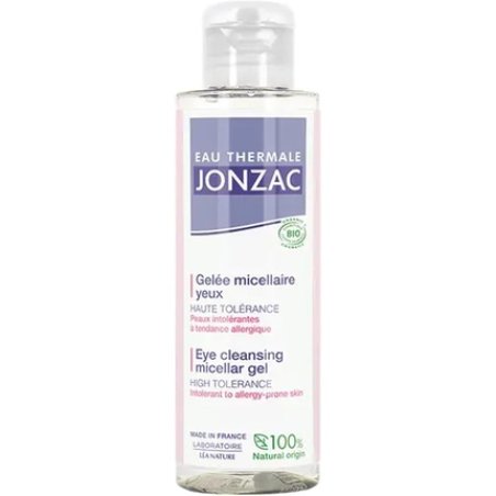Eau Thermale Jonzac Organic Eye Cleansing Micellar Gel 100ml