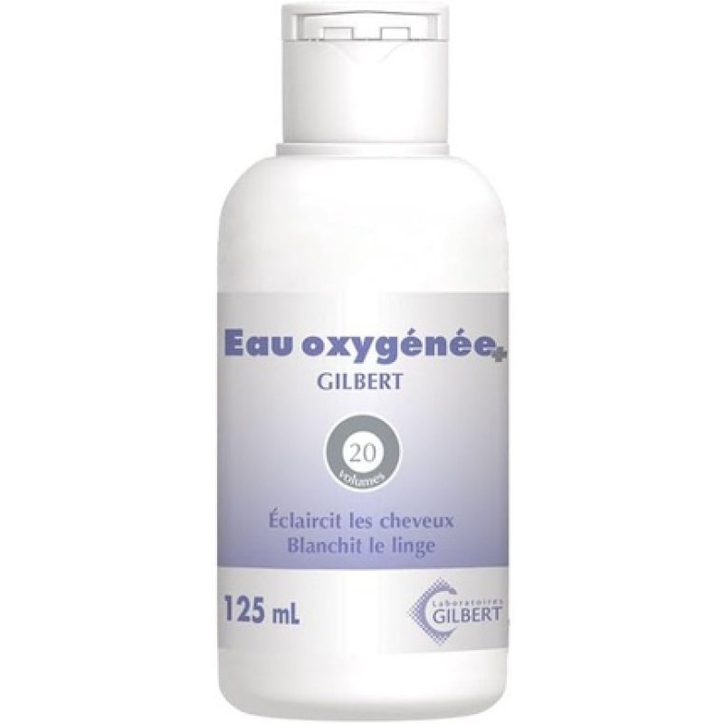 Eau Oxygénée 20v Gilbert 125ml