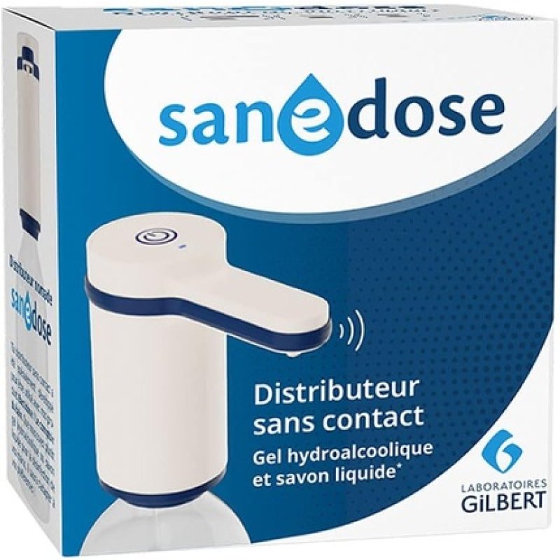 Gilbert Sanedose Touch-Free Dispenser