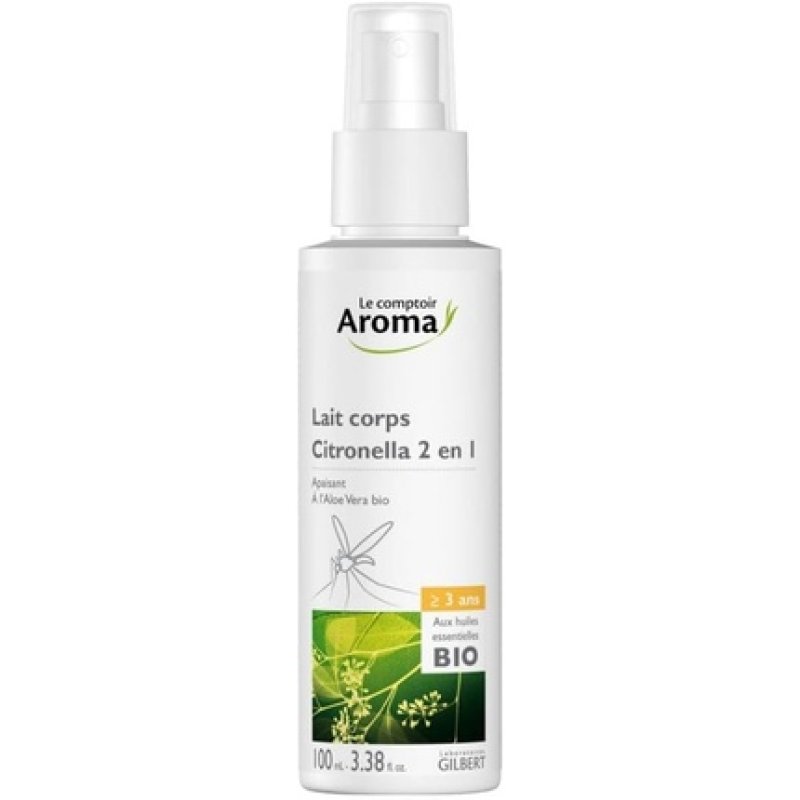 Le Comptoir Aroma 2-In-1 Citronella Body Lotion 100ml