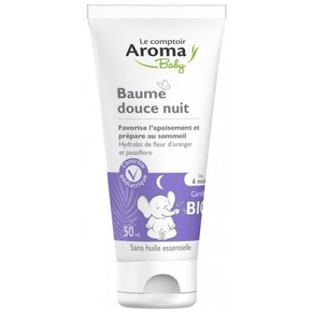Le Comptoir Aroma Baby Organic Soft Night Balm 50ml