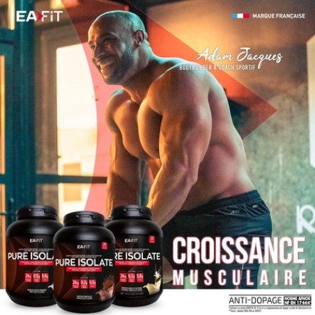 Eafit Pure Isolate Vanilla 750g