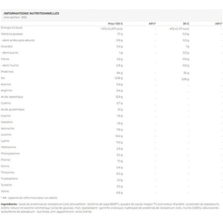 Eafit Pure Isolate Chocolate 750g