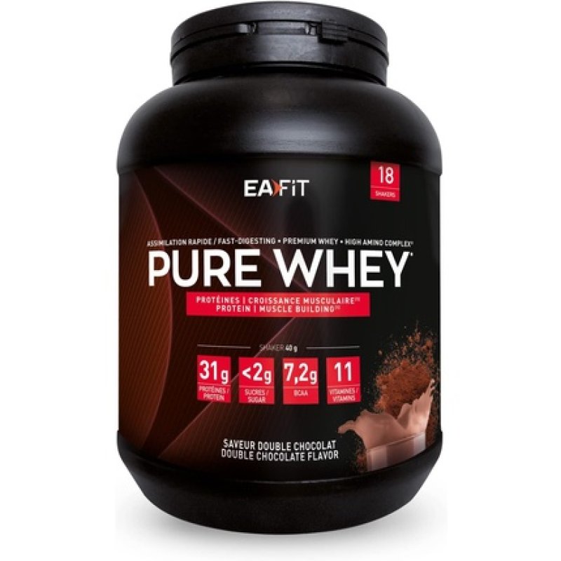 Pure Whey Double Chocolate 750g