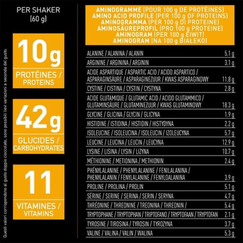Gainer Max 1.1kg Chocolate Hazelnut Protein Whey and Egg Muscle Gain