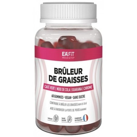 Eafit Fat Burner Dietary Supplement 60 Gummies