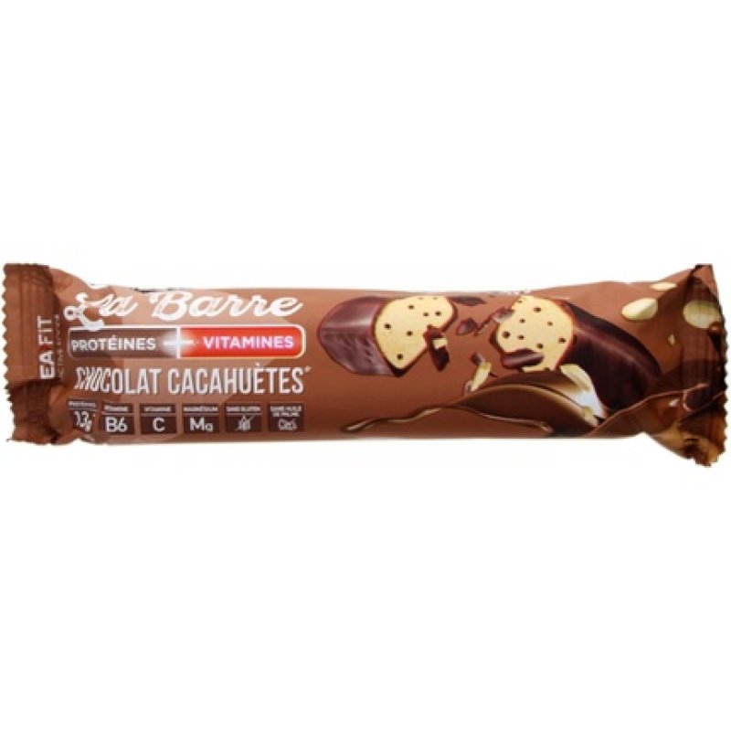 Eafit The Bar Protein with Vitamins 49g - Chocolate Peanuts
