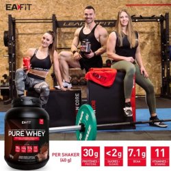 Eafit Pure Whey Protein 1.8kg Intense Vanilla