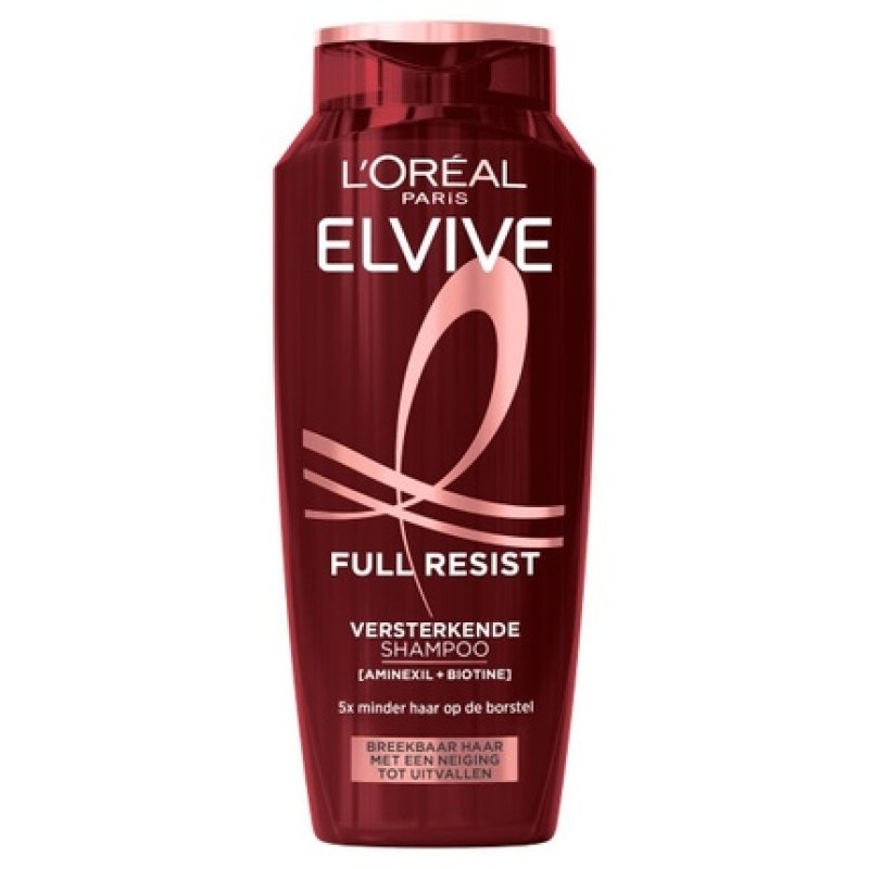 Loreal Paris Elvive Shampoo Full Resist Power - Hair Care