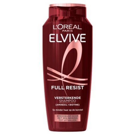 Loreal Paris Elvive Shampoo Full Resist Power - Hair Care