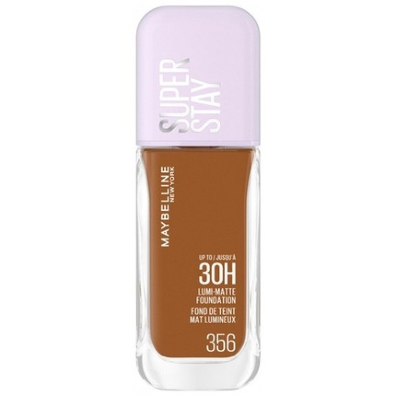 Maybelline Superstay 30h Lumi-Matte Foundation - High Firmness and Long-Lasting Coverage