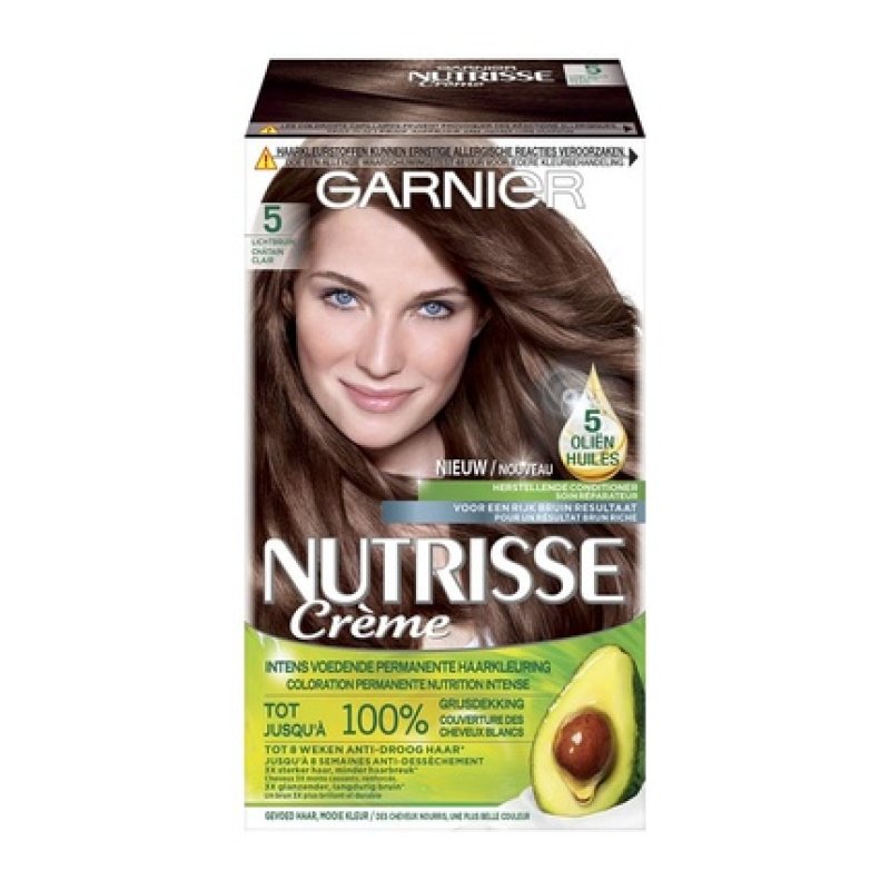 Garnier Nutrisse Creme 5/50 Mokka Hair Color