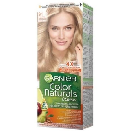 Nourishing Cream Hair Color Color Naturals Nr.9.1 Ash Very Light Blonde