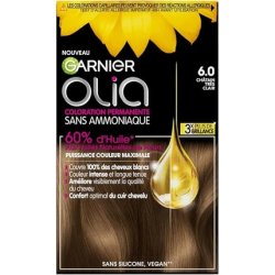 Garnier Olia Permanent Oil Color Without Ammonia - Brown