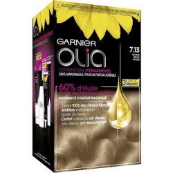 Garnier Olia Permanent Hair Color Oil Painting Without Ammonia Blonde Beige Foncé