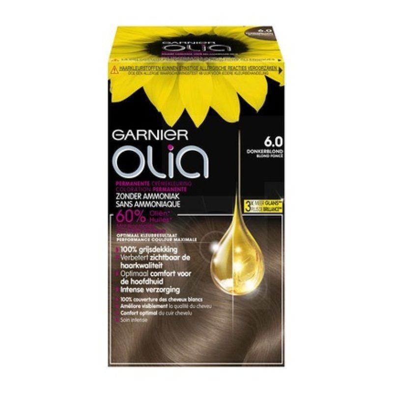 Garnier Olia 6.0 Light Brown Hair Color
