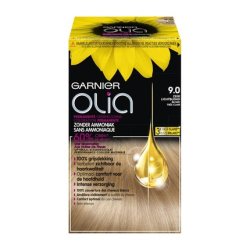 Garnier Olia 9.0 Light Blond Hair Color