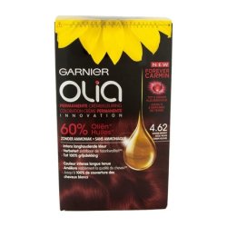 Garnier Olia 4.62 Dark Pomegranate Red Hair Color