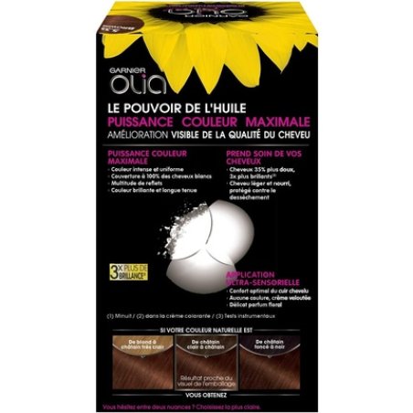 Garnier Olia Hair Color No. 5.35 Brownie