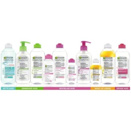 Garnier Skinactive Micellar Cleansing Water 400ml
