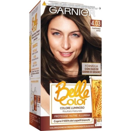 BELLE COLOR 4.03 Light Brown Hair Colorant