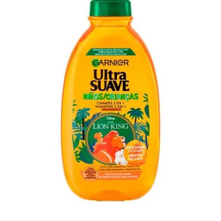 Garnier Ultra Suave Apricot Kids Shampoo 600ml