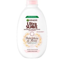 Garnier Ultra Soft Oat Delicacy Shampoo 600ml