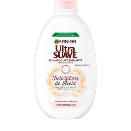 Garnier Ultra Soft Oat Delicacy Shampoo 600ml