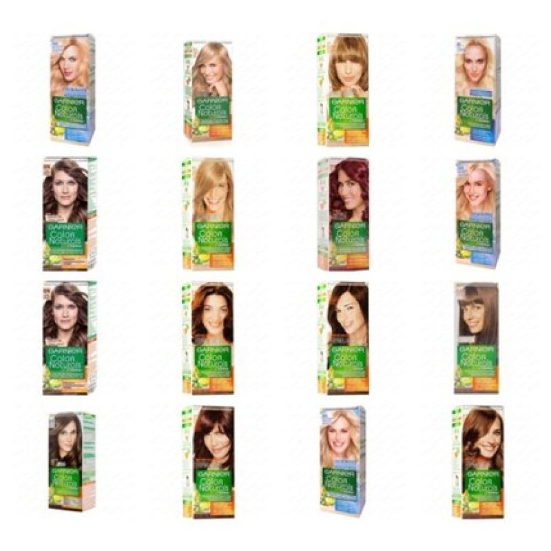 Garnier Color Naturals Creme Nourishing Hair Dye Cream - Choose Your Shade