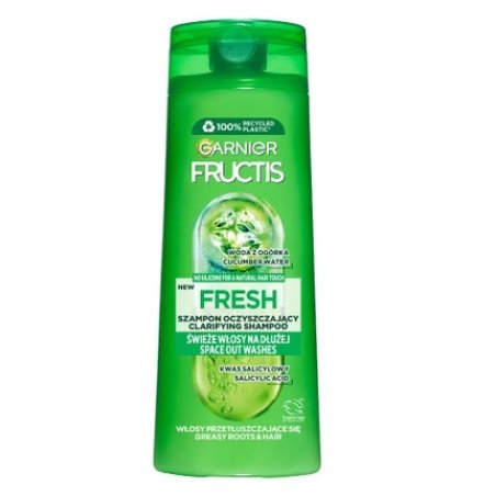 Garnier Fructis Fresh Cleansing Shampoo For Oily Hair 250ml