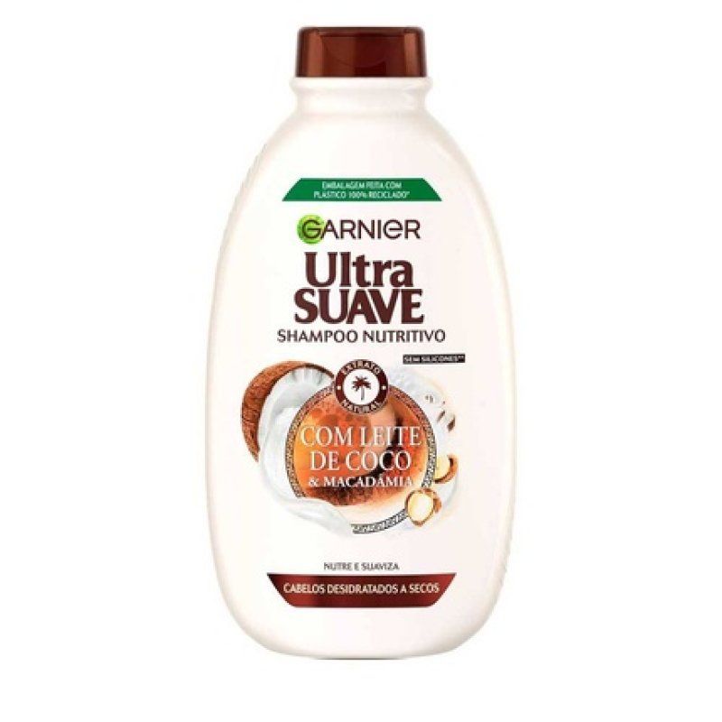 Garnier Ultra Soft Coconut Milk Shampoo 400ml
