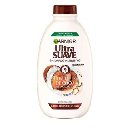 Garnier Ultra Soft Coconut Milk Shampoo 400ml