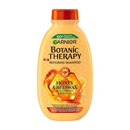 Botanic Therapy Repairing Shampoo with Honey and Propolis for Very Damaged Hair Volume 400 ml