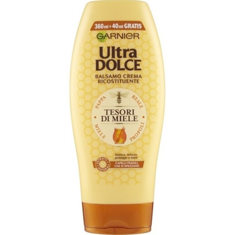 Ultra Dolce Honey Treasures Conditioner For Fragile Hair - 400 Ml