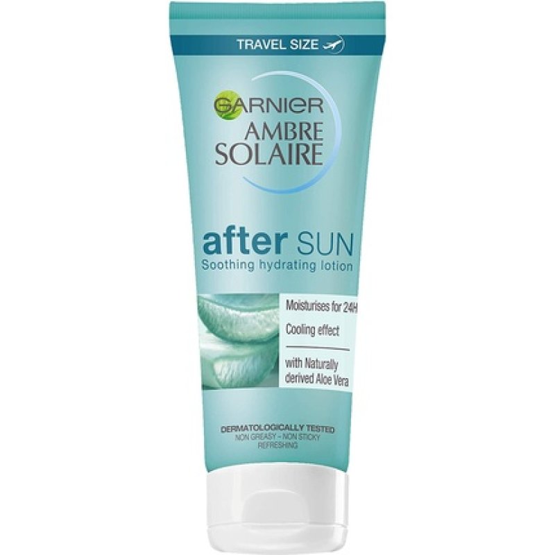 Garnier Ambre Solaire After Sun Lotion with Aloe Vera 100ml