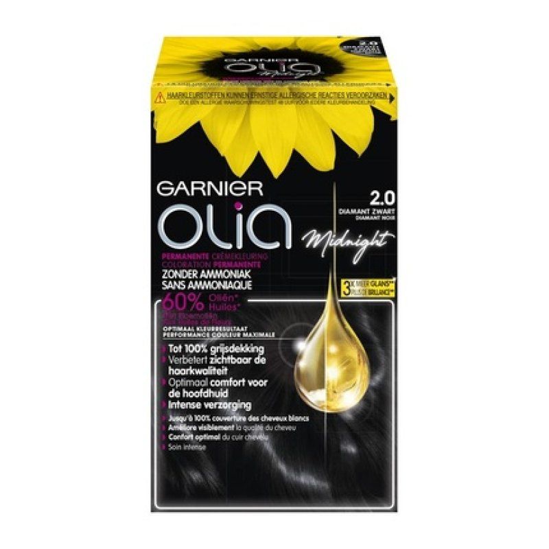 Garnier Olia 2.0 Diamond Black Hair Color