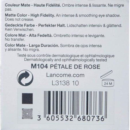 Lancome M 104 Petale de Roses Pink 1ml