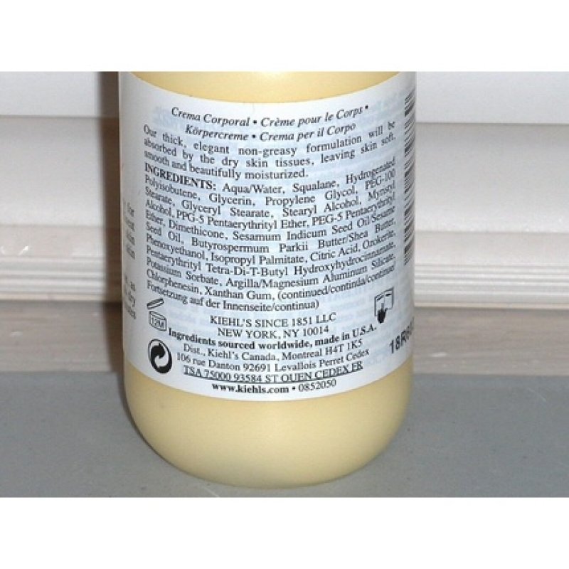 Kiehl's Creme De Corps Body Lotion 75ml