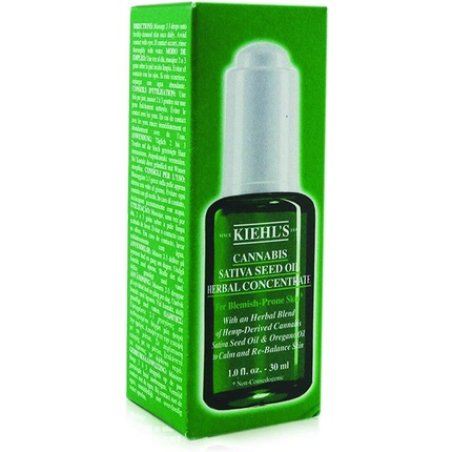 Kiehl's Cannabis Sativa Seed Oil Herbal Concentrate 30ml