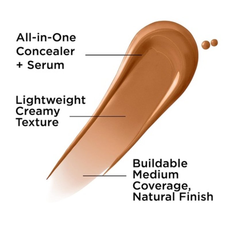 IT Cosmetics Bye Bye Dark Spots Concealer Brightening Serum 0.22 fl oz 44 Tan Warm