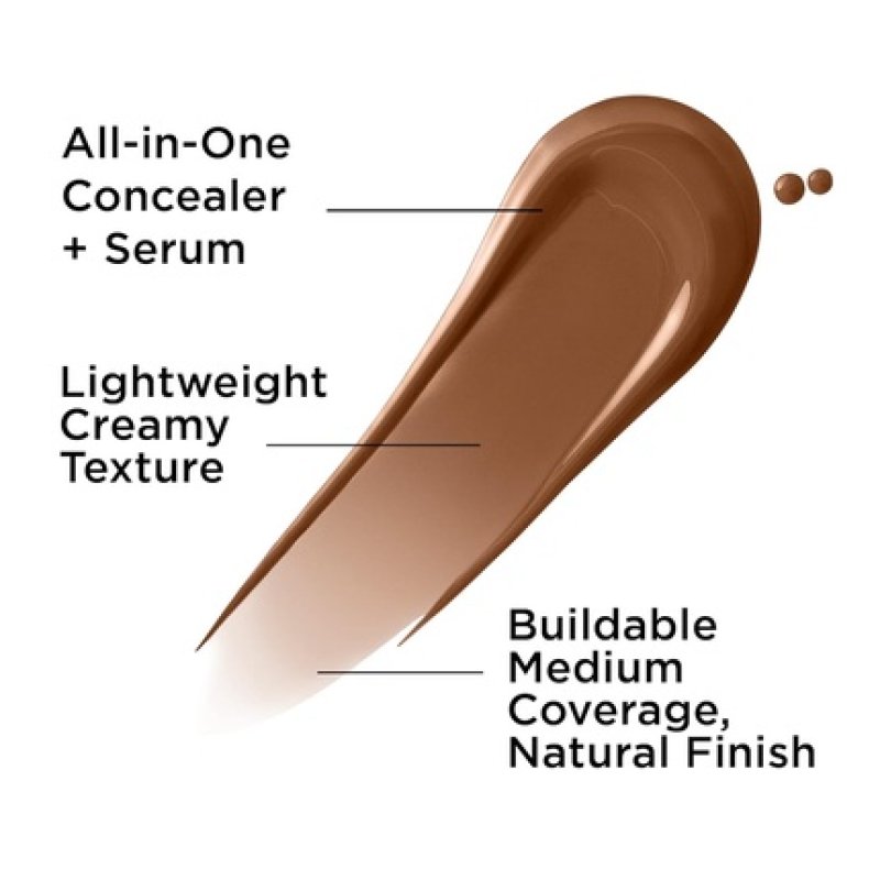 IT Cosmetics Bye Bye Dark Spots Concealer Brightening Serum 0.22 fl oz 53 Rich Neutral